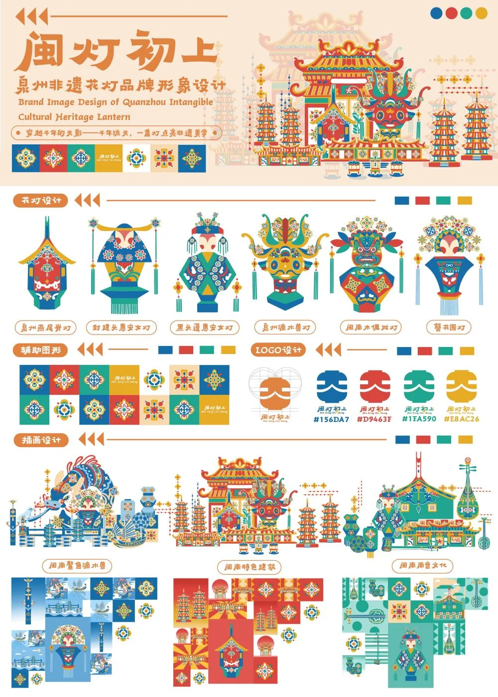 风灯初上——非遗非遗书灯品牌全案设计