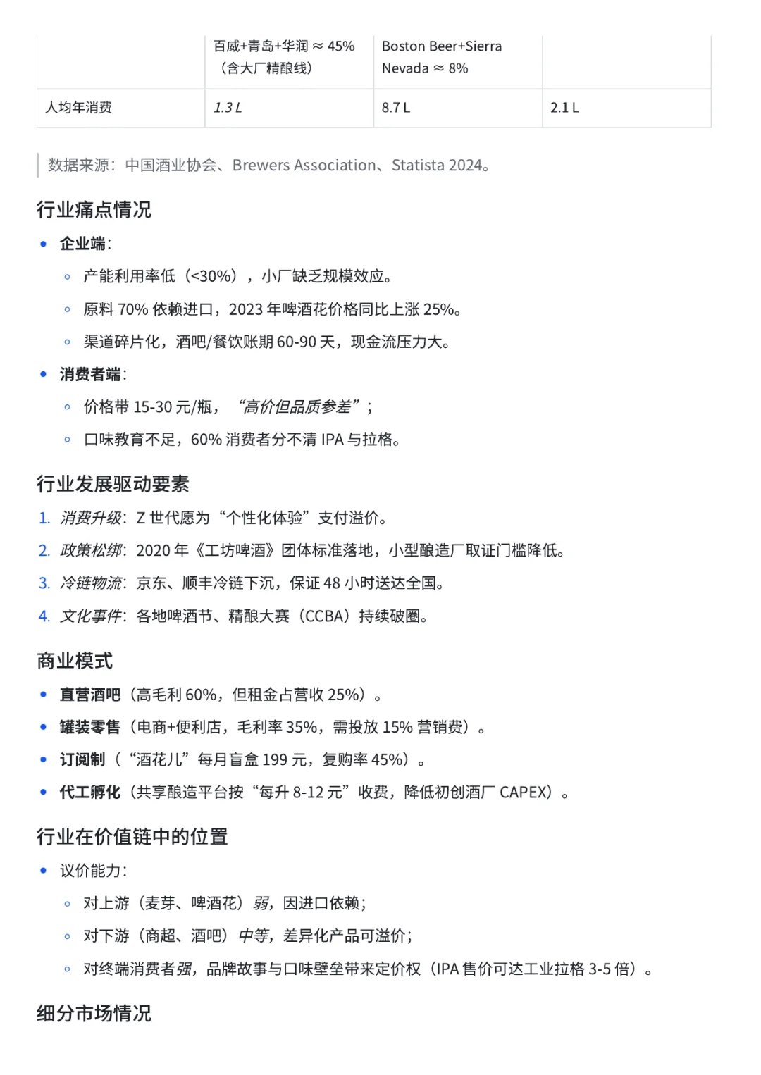 精酿啤酒行业大爆发!2025年新趋势揭秘