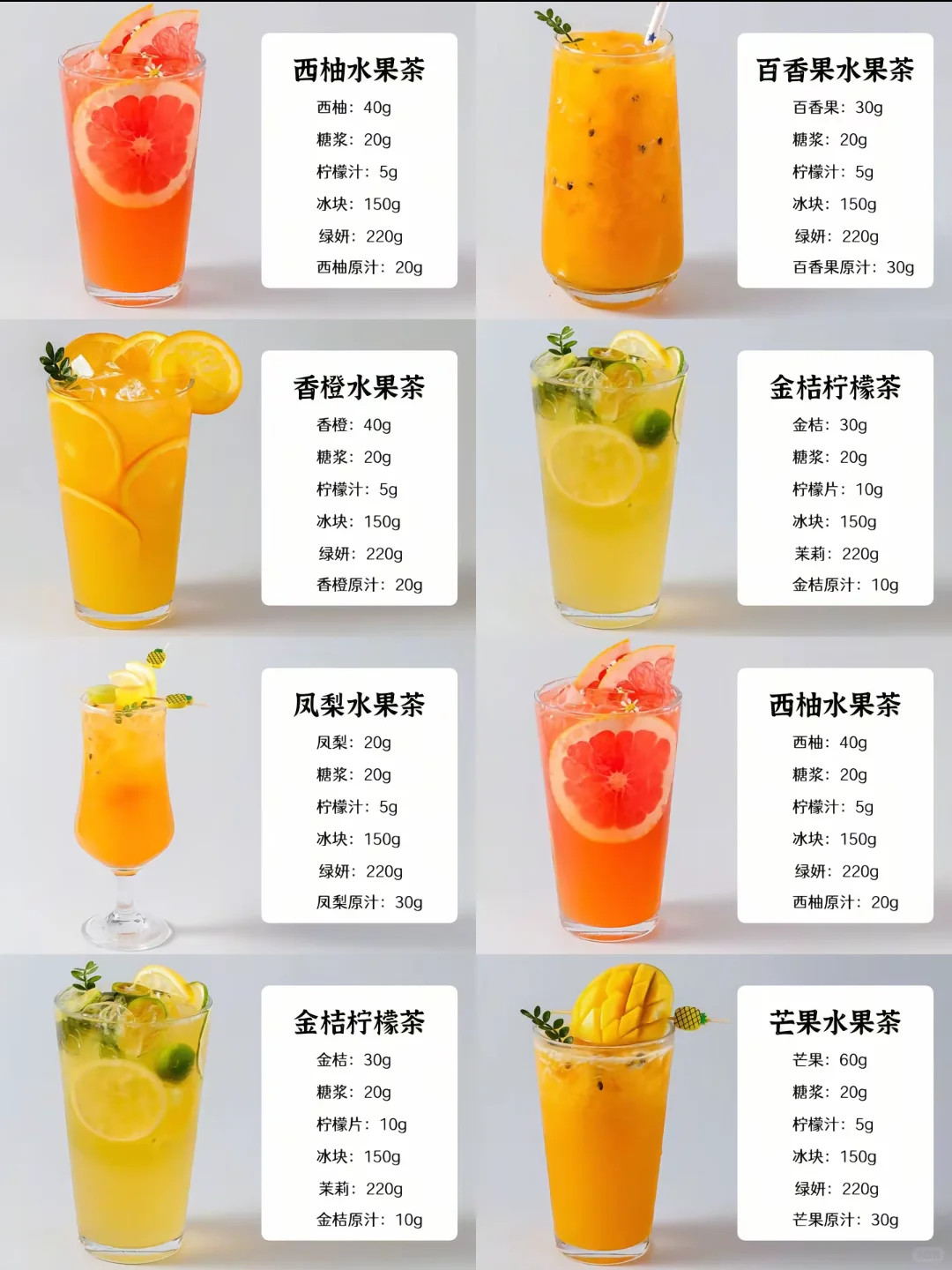 ?夏日限定!这6款冰爽饮品承担你的夏天!