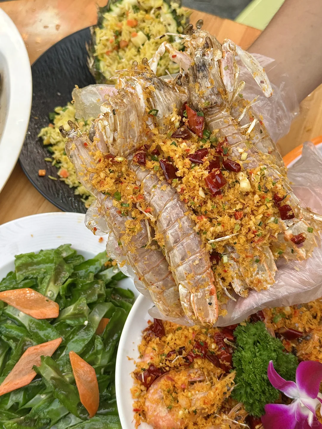 三亚一市场！这口鲜我能记一辈子！