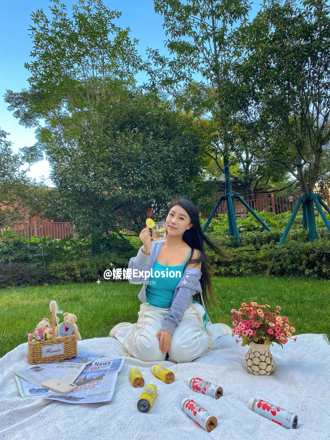 ?来自云南的惊喜 金线莲植物饮料～