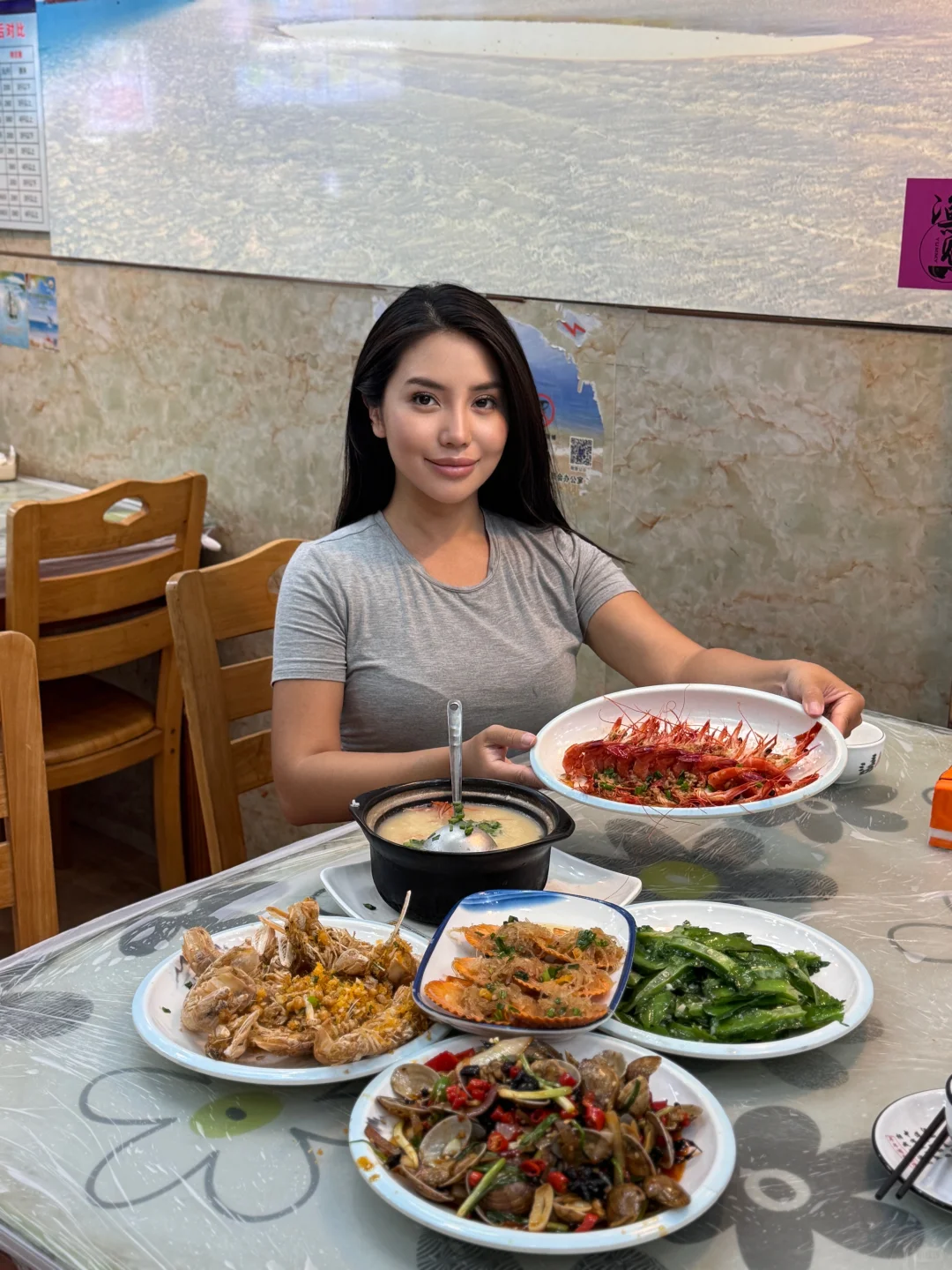 冲着海鲜加工来的，结果每道都超出预期