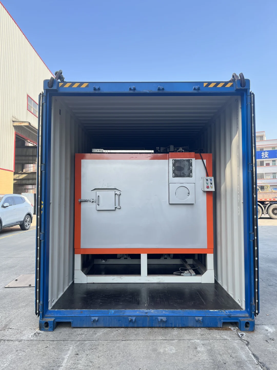 2025年继续努力！争取装柜50个开顶柜