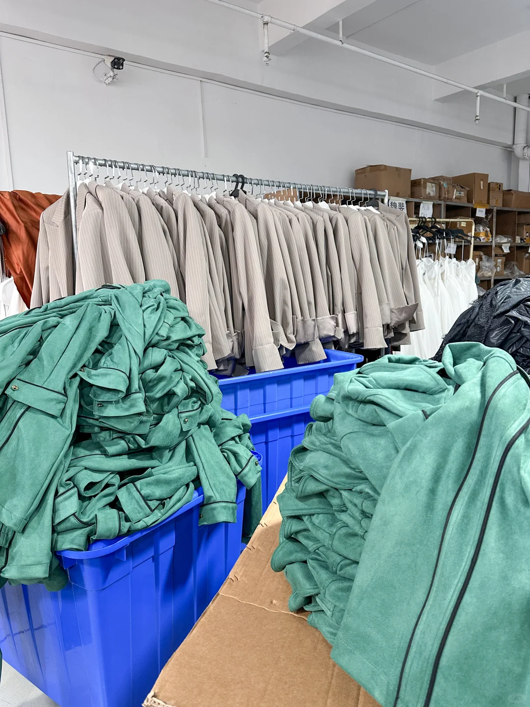 工厂的实力/外贸人的底气