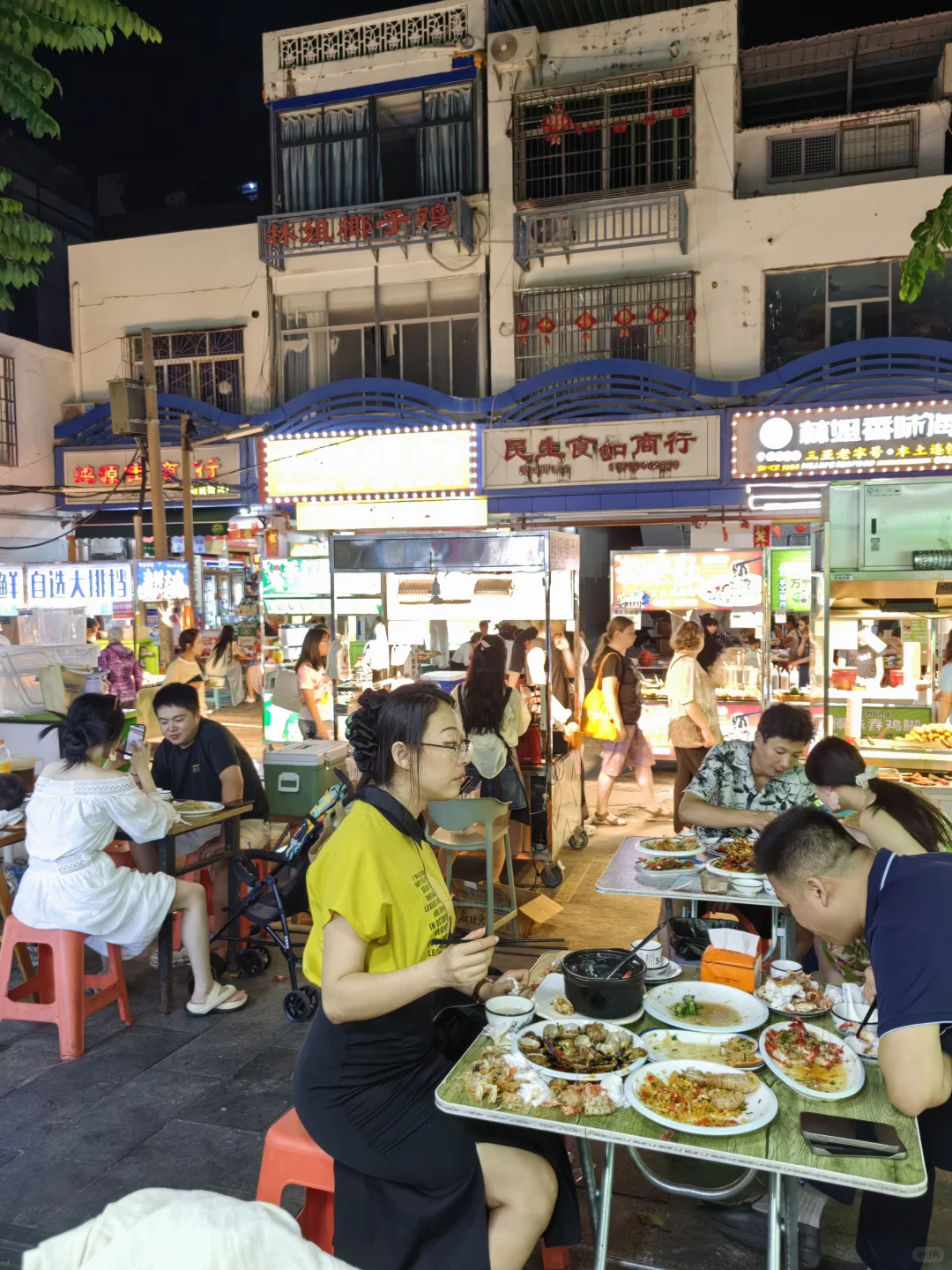 海南本地人私藏海鲜加工店!