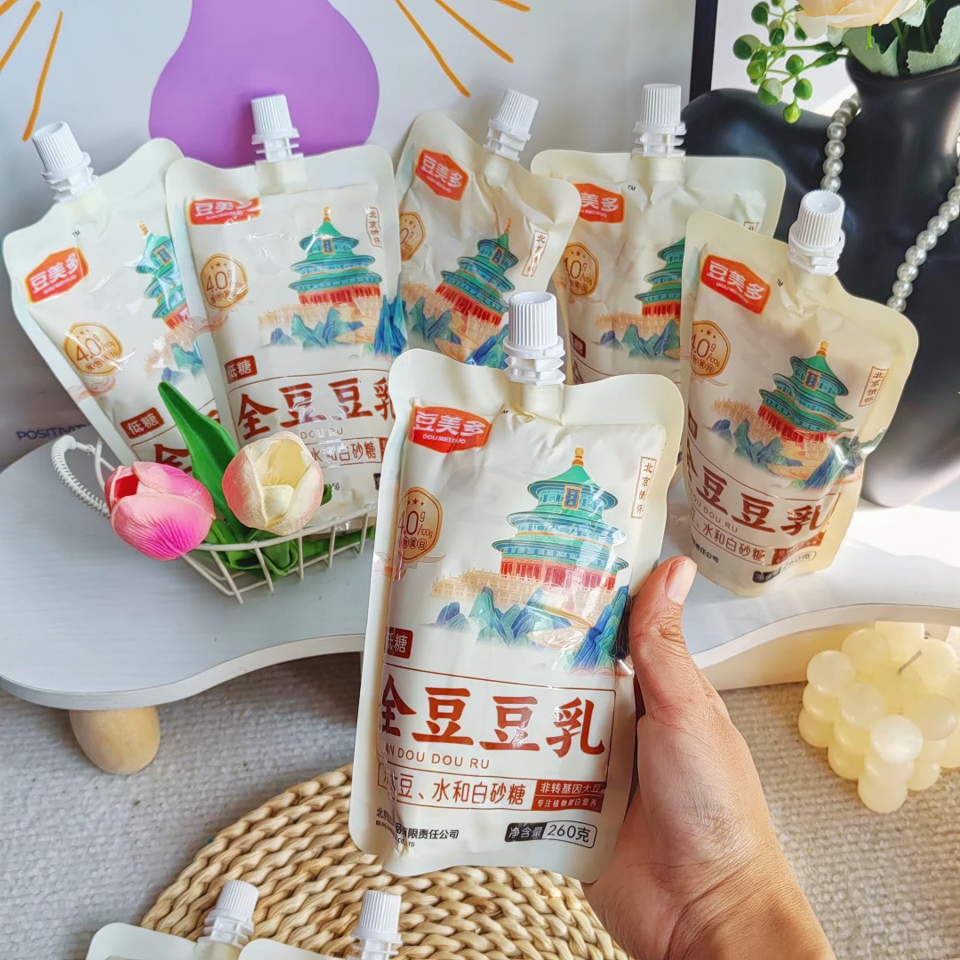 最近真的被这款?豆美多豆乳狠狠圈粉了