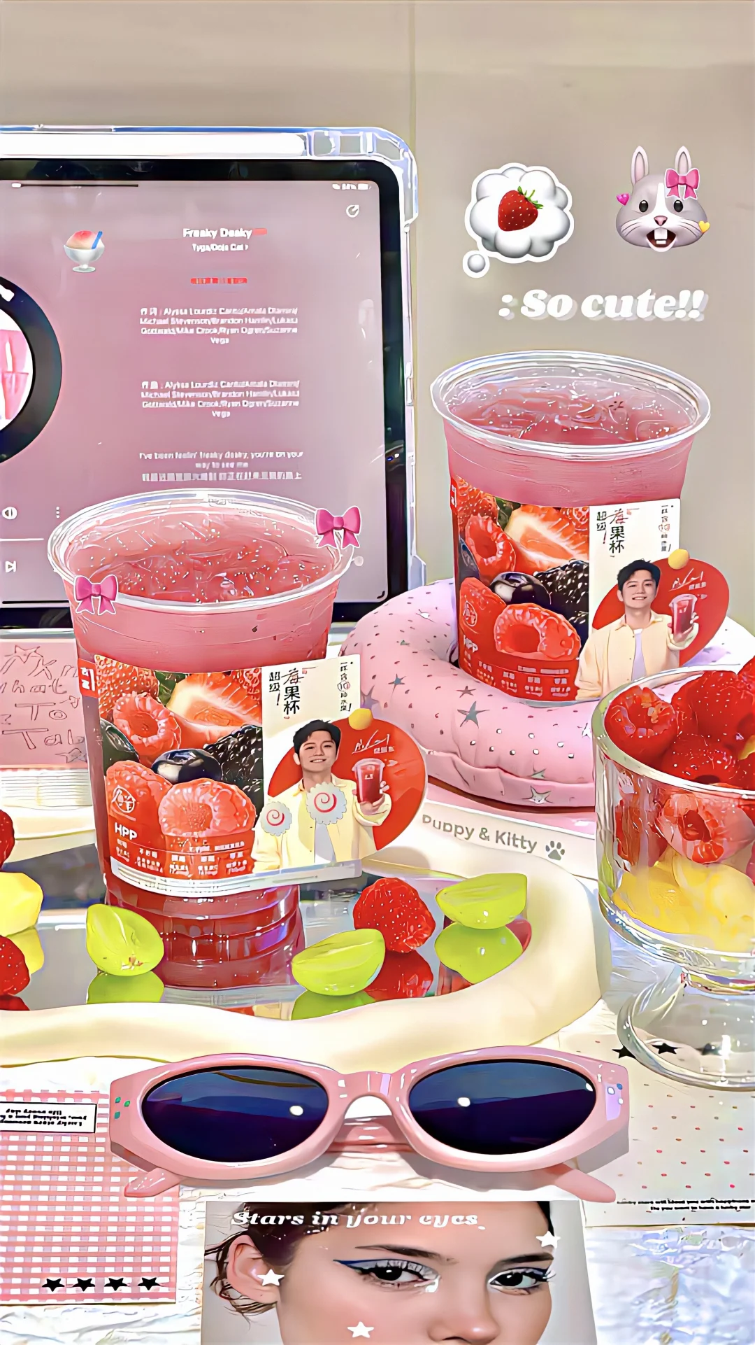 (｡ì _ í｡)随便拍都出片的夏日女团漂亮水?