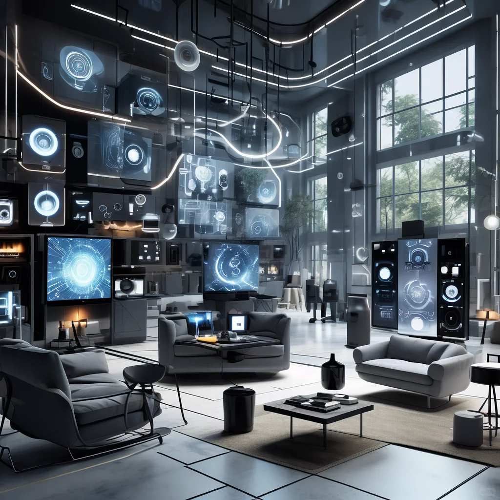 智能家居solution，你想要的，我们全都有！