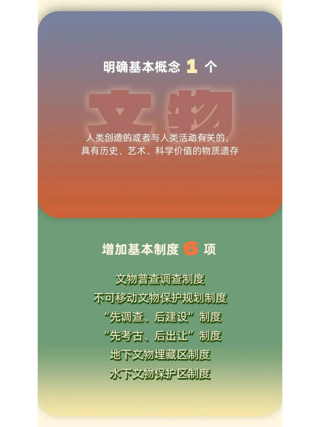 来看《中华人民共和国文物保护法》数字篇！