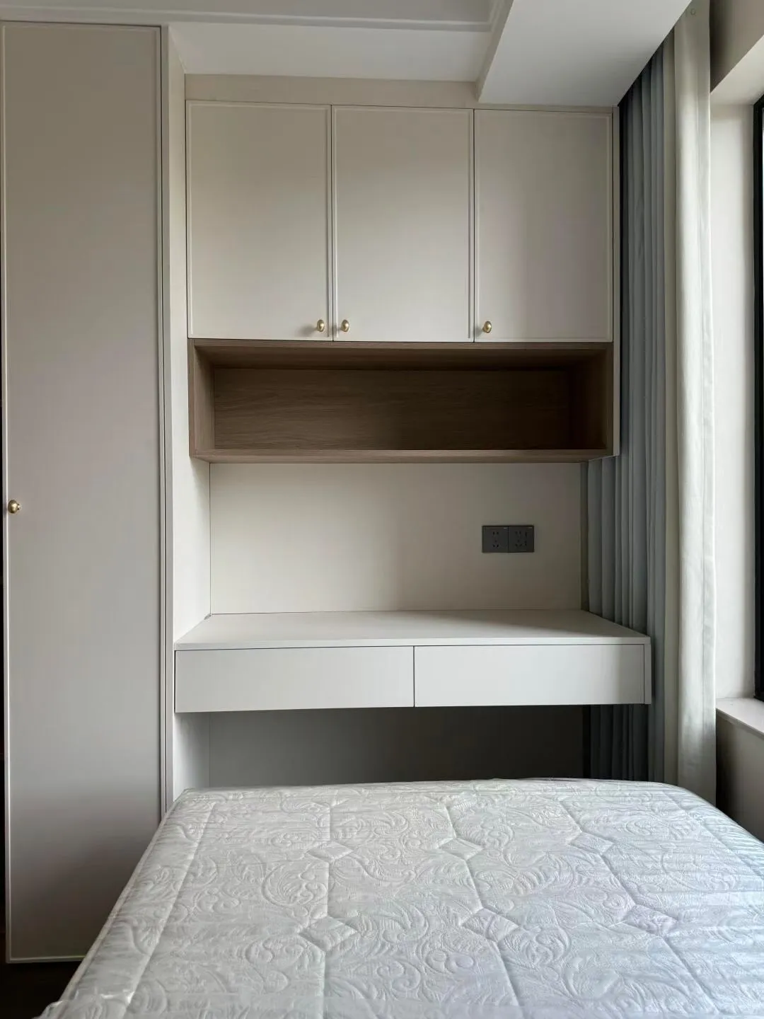 苏州整木定制工厂｜法式实木烤漆1388带回家