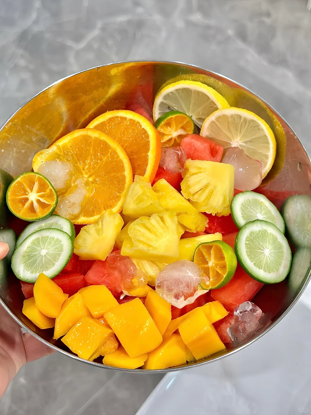 一不小心做出了全世界坠好喝的解腻水果茶！！