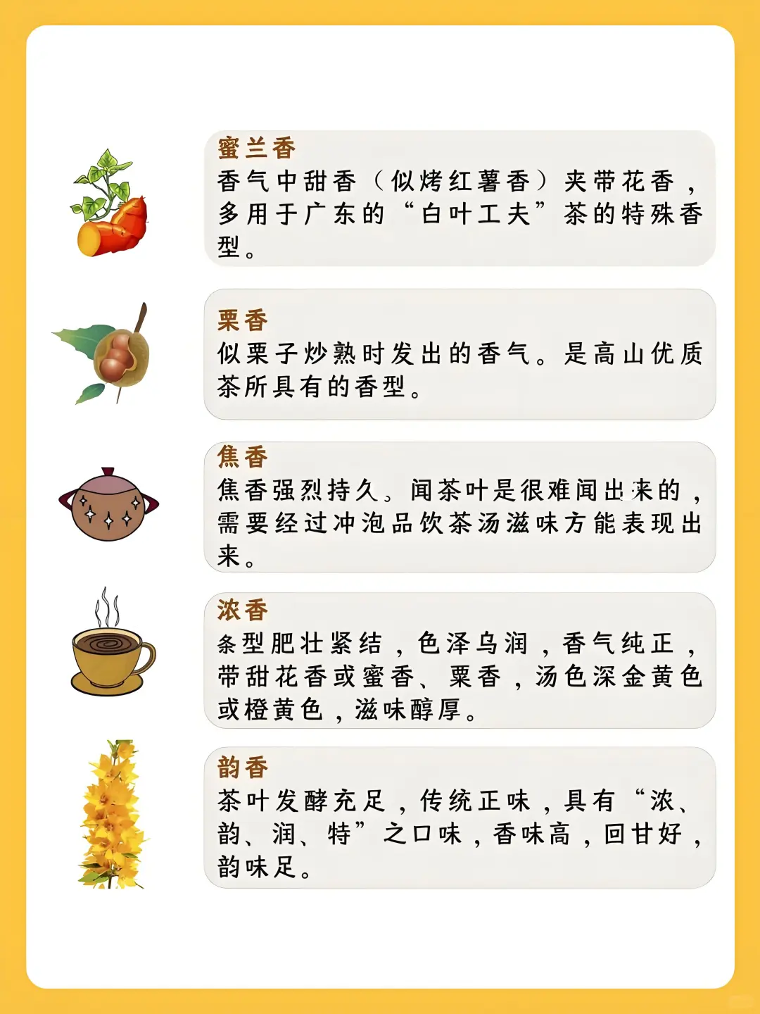 炸裂！茶香700多种，这28种类型简直绝了！