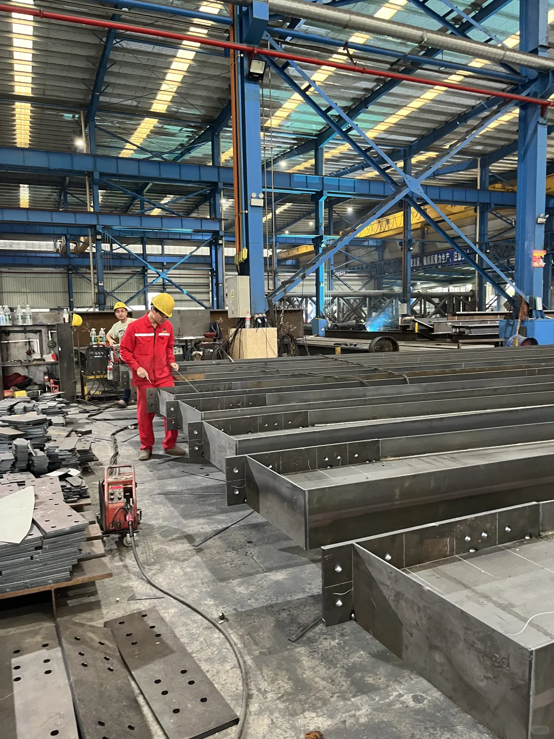 钢结构厂二代做了外贸才知道