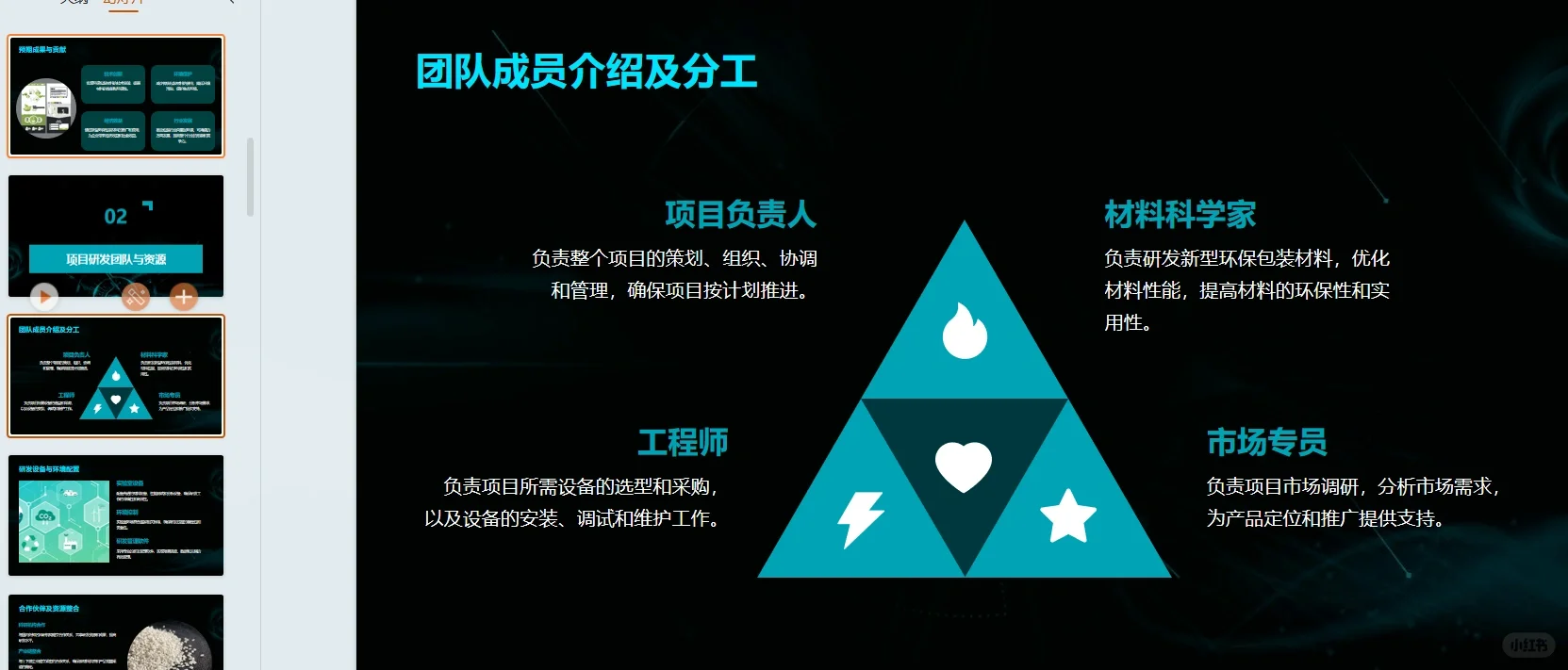 【环保包装材料研发】项目计划书Word➕PPT