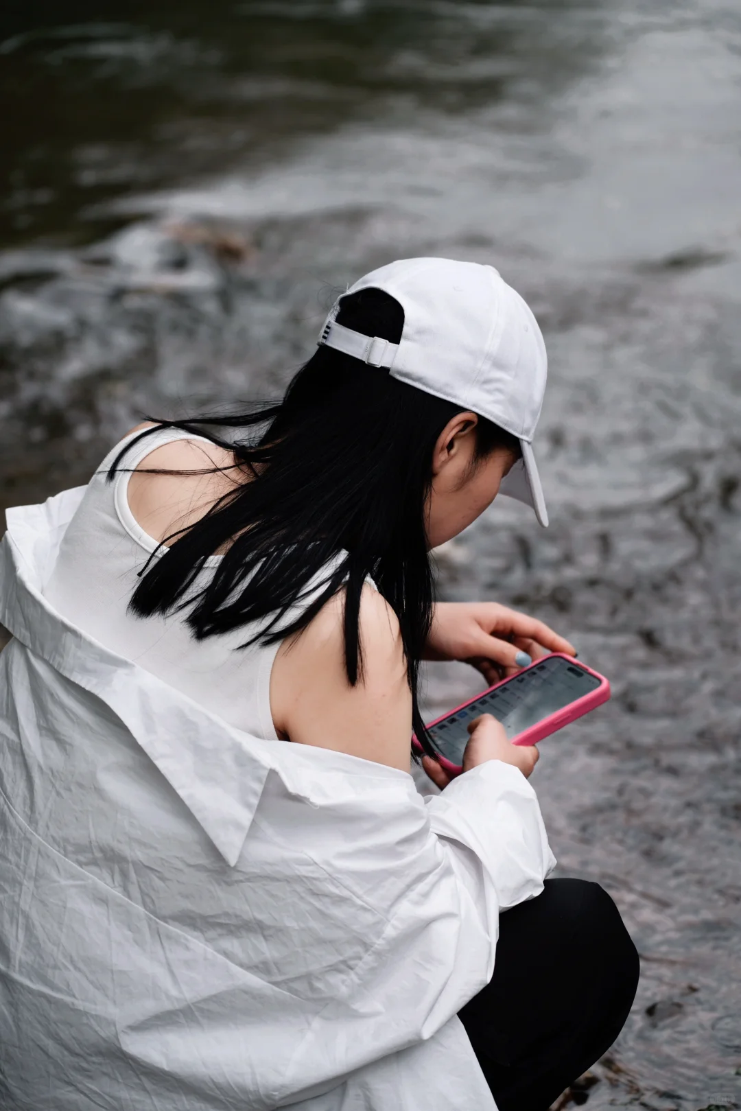 带上一桶水果茶? 去野炊啦～?