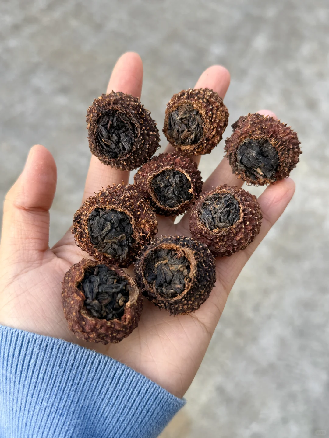 虽然颜色黑，但是维C爆棚！板栗香型