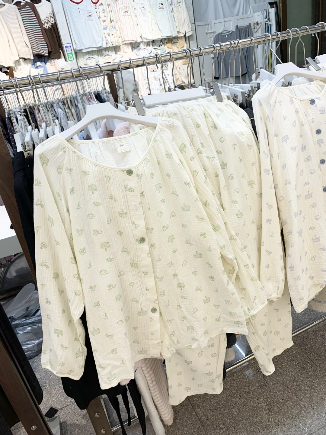 原创家居服工厂直批档口分享~软糯糯棉纱☁️