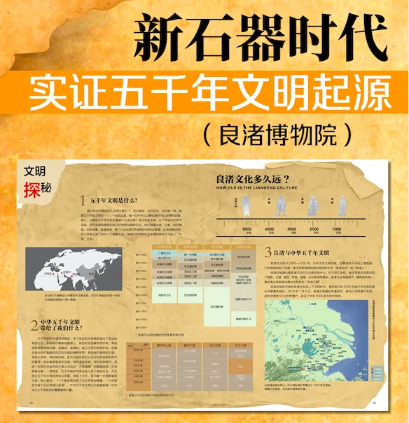 了解中国历史、领略中华文明魅力