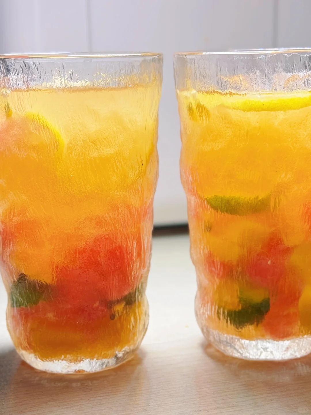 这个季节果茶真的是?了