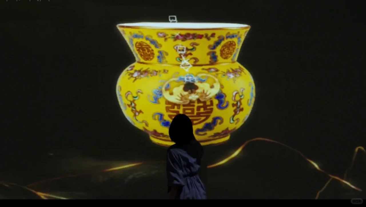 故宫沉浸式数字体验展，让文物“活”起来