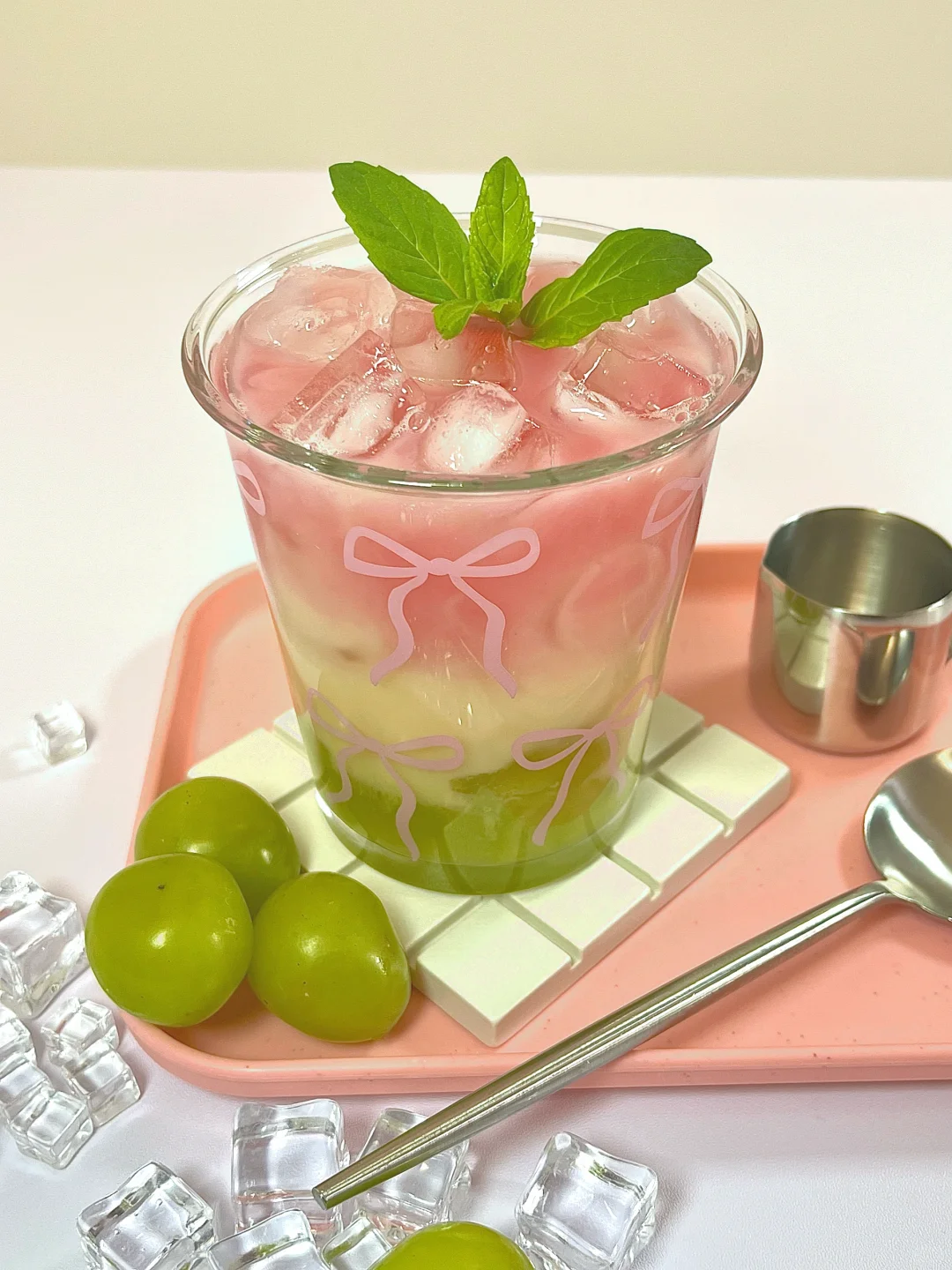 ᴅʀɪɴᴋ?春日青提✨这个色调我真的太爱了