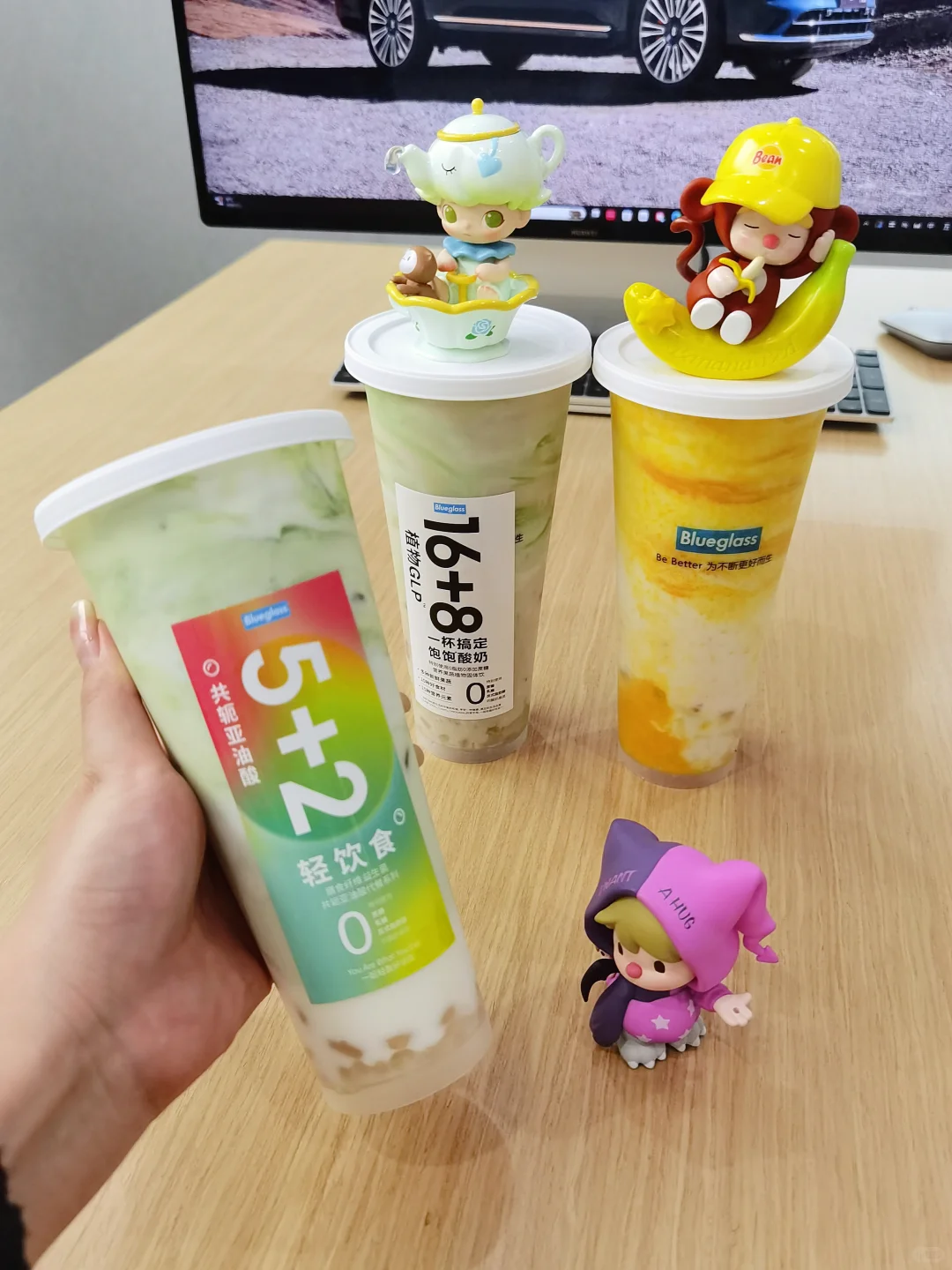 谁还没喝到这杯代餐王者❓❗️抗饿8小时