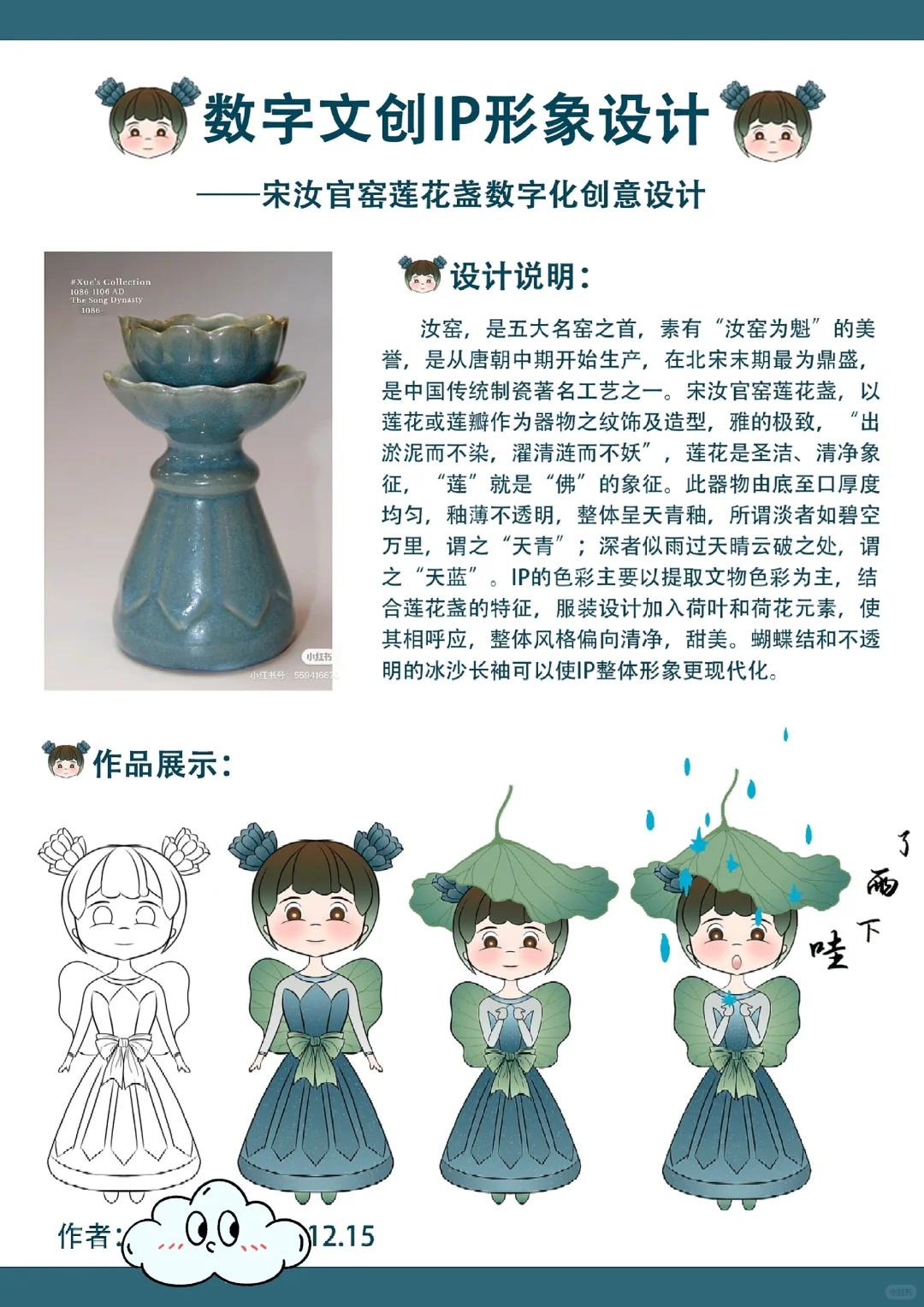 数字文创IP形象设计 | 文物IP设计