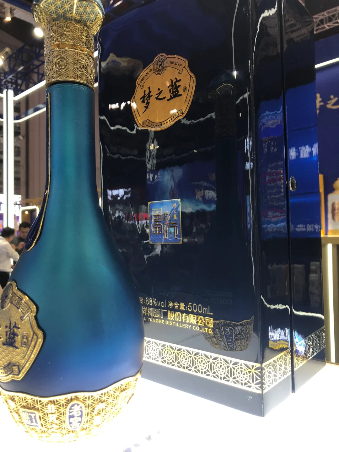 逛酒博会发现自己可能是个酒鬼