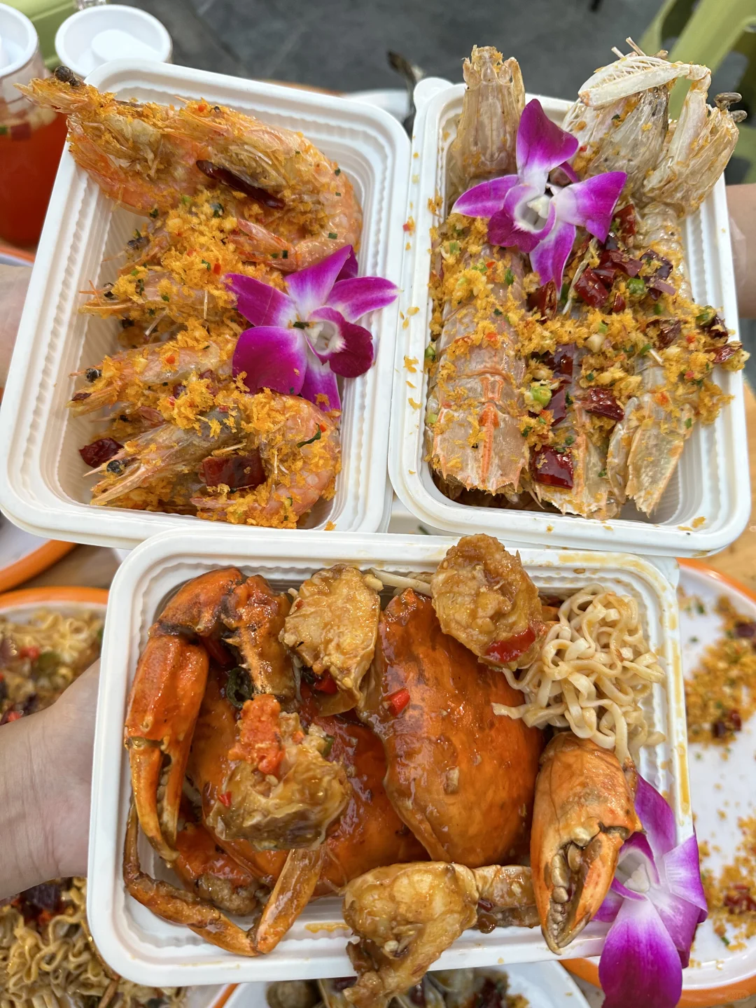 三亚一市场！这口鲜我能记一辈子！