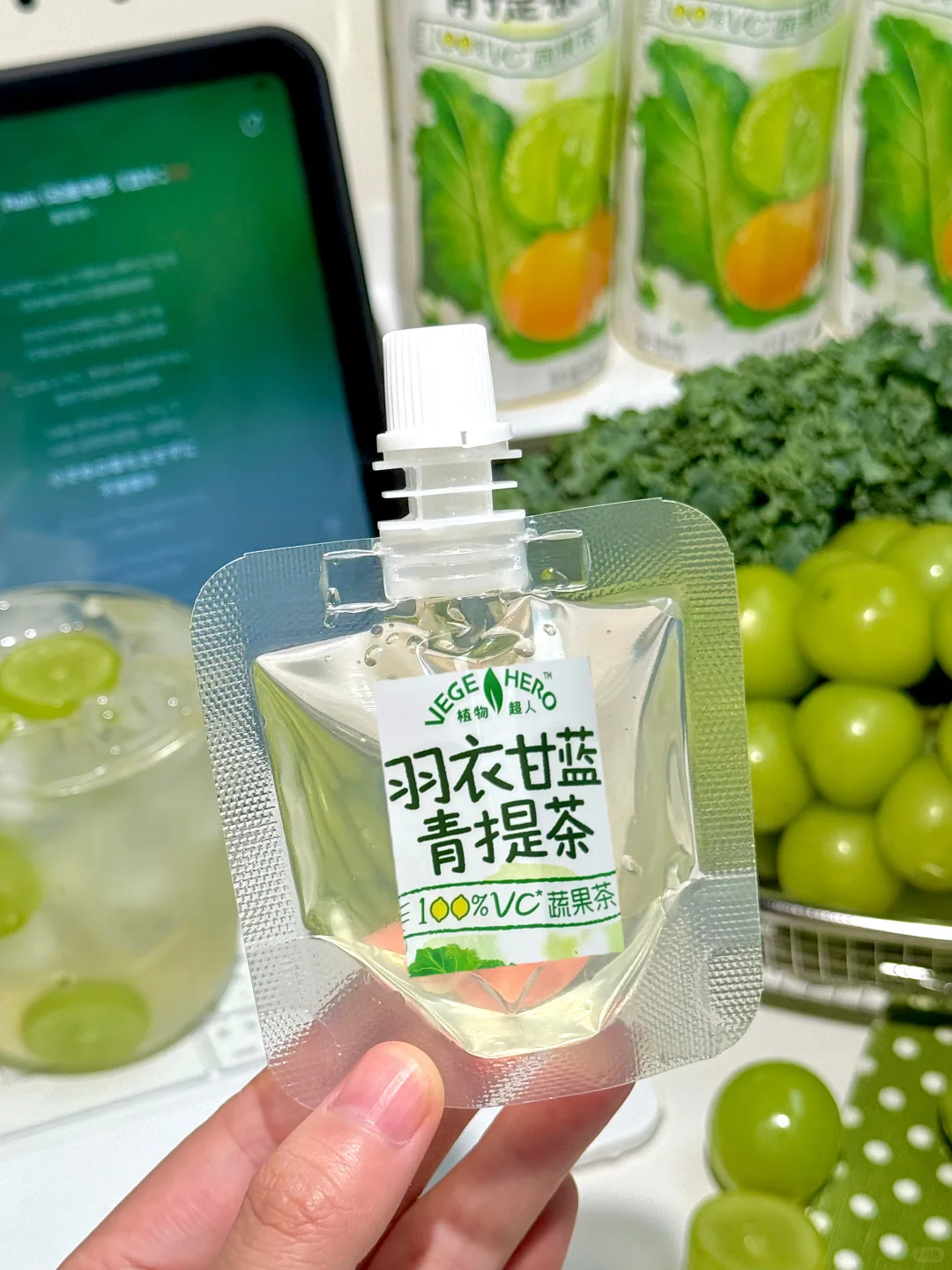 这饮料背后是有什么高人指点吗…爆清爽！