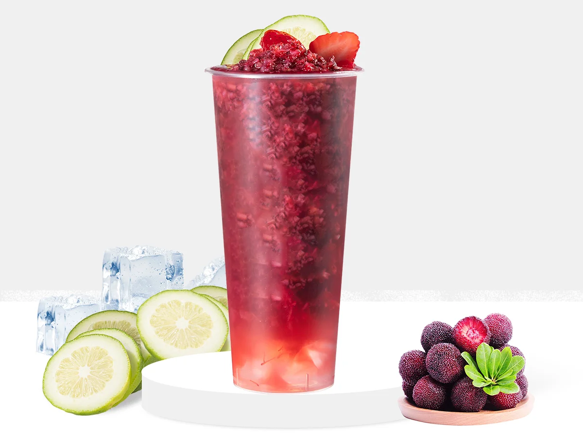 100张700ml高杯柠檬茶图片