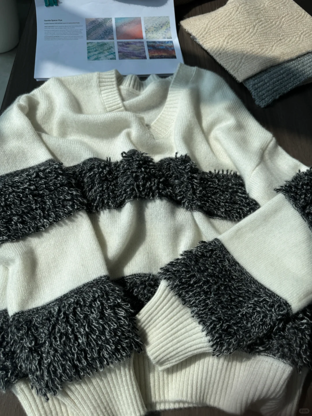 我家真是开羊绒工厂的！