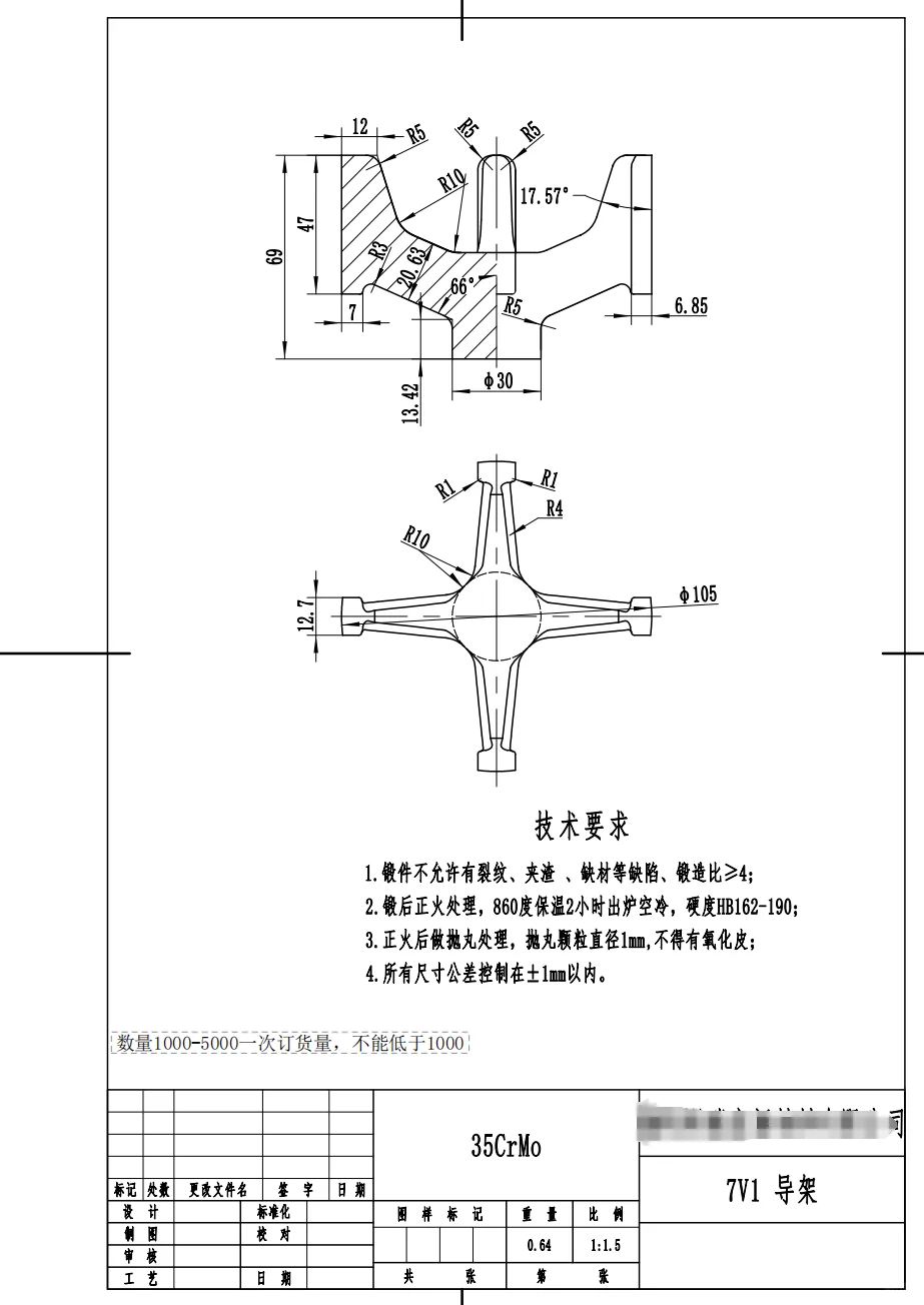 寻锻造毛坯供应商