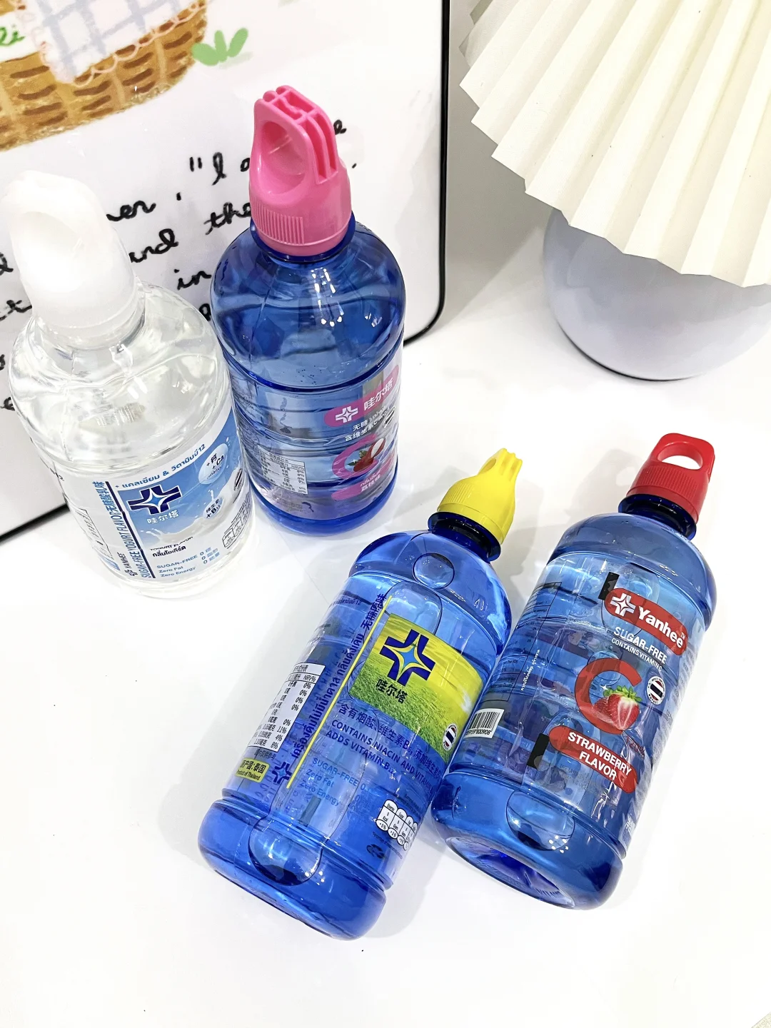 ✨这无糖饮料把我喝水的快乐拉满了