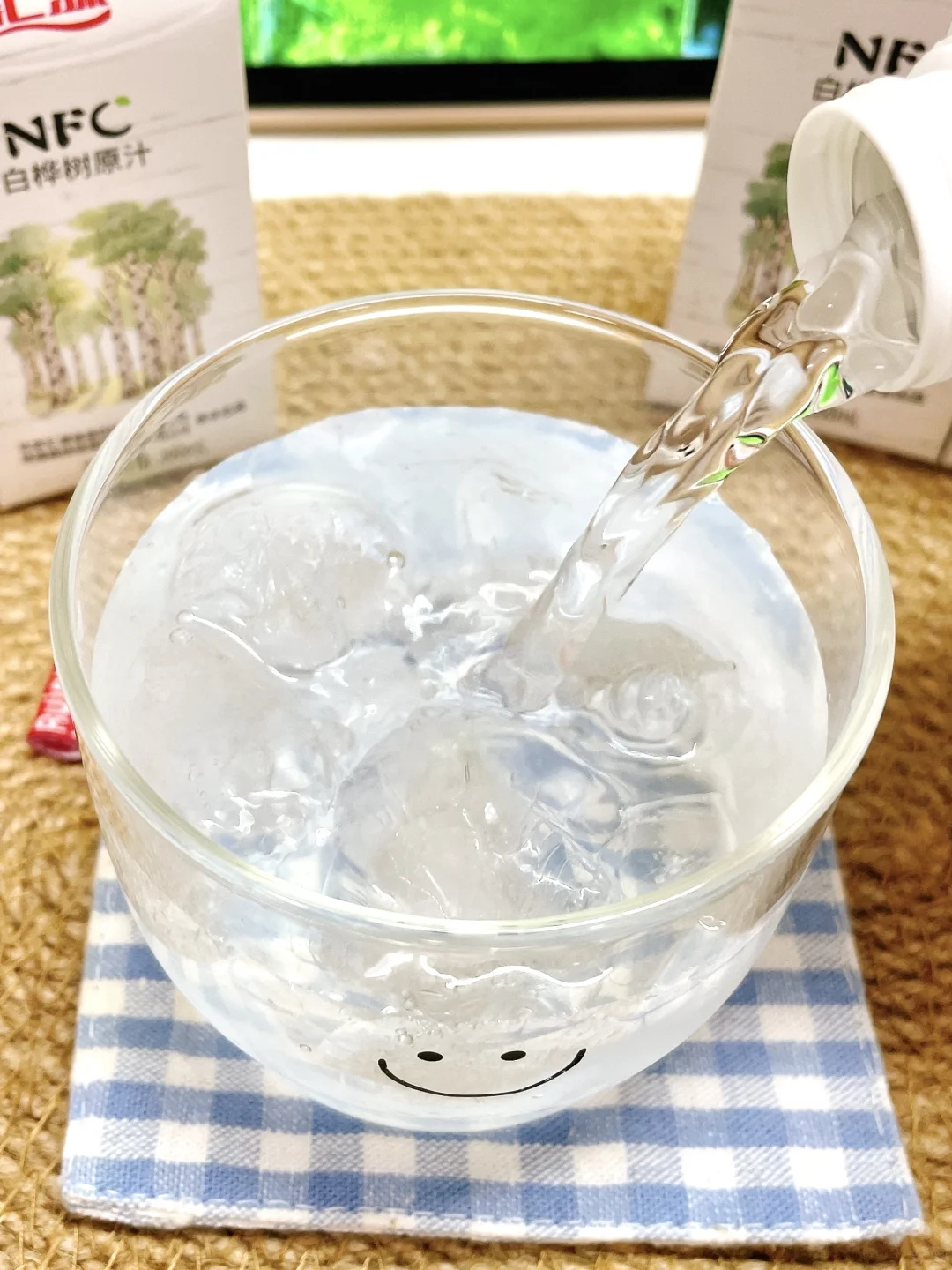 ?清爽解渴｜介个白桦树汁上大分❗️