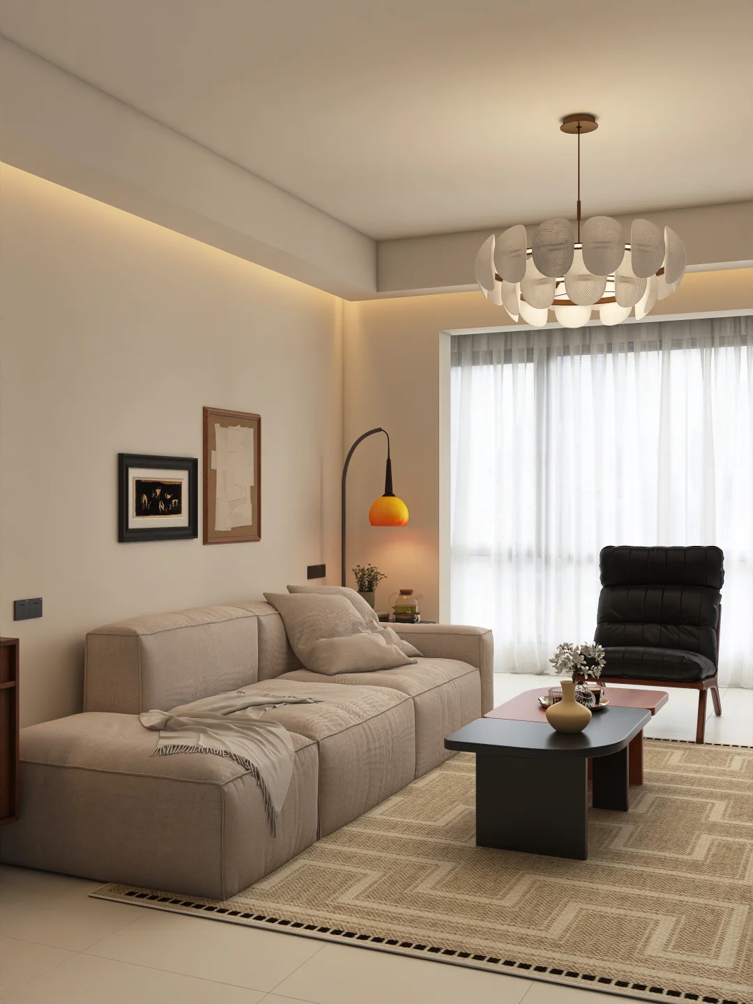 复古与现代碰撞的家居美学