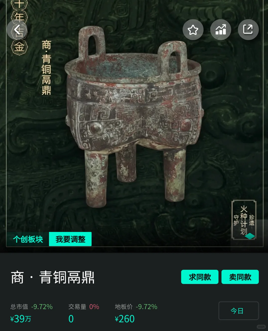 鲸探宝鼎家族，看看有没有你喜欢的宝鼎