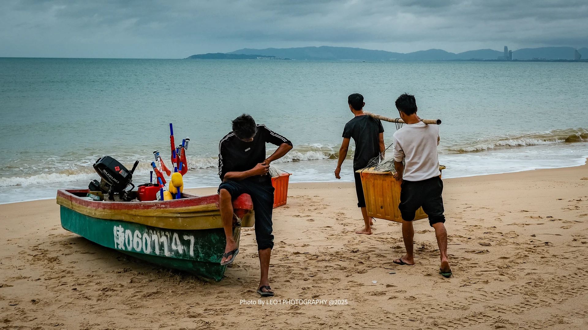 海南陵水｜?渔村市场，藏在酒店?旁的古早味
