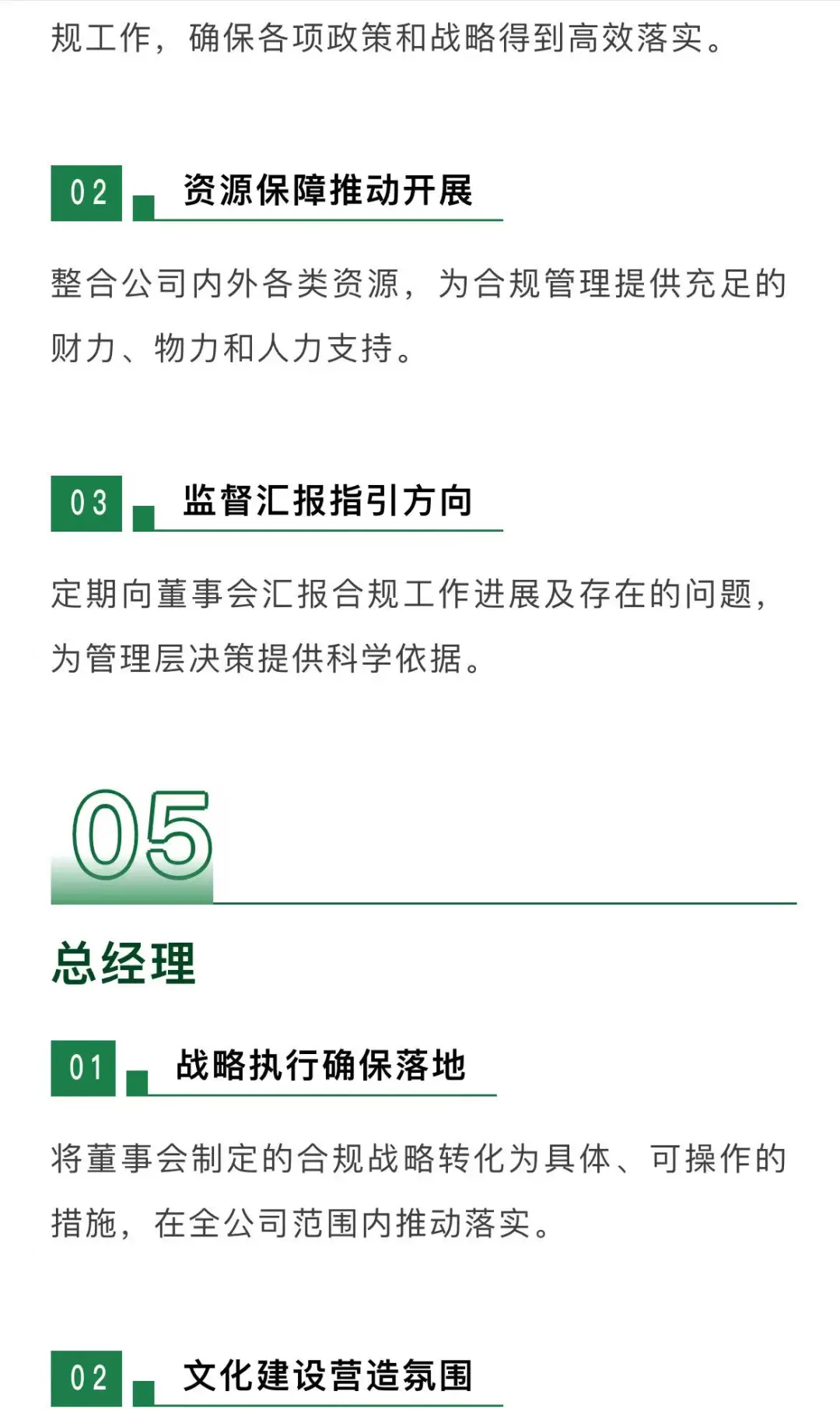 怎么写合规手册系列（三）管理组织与职责