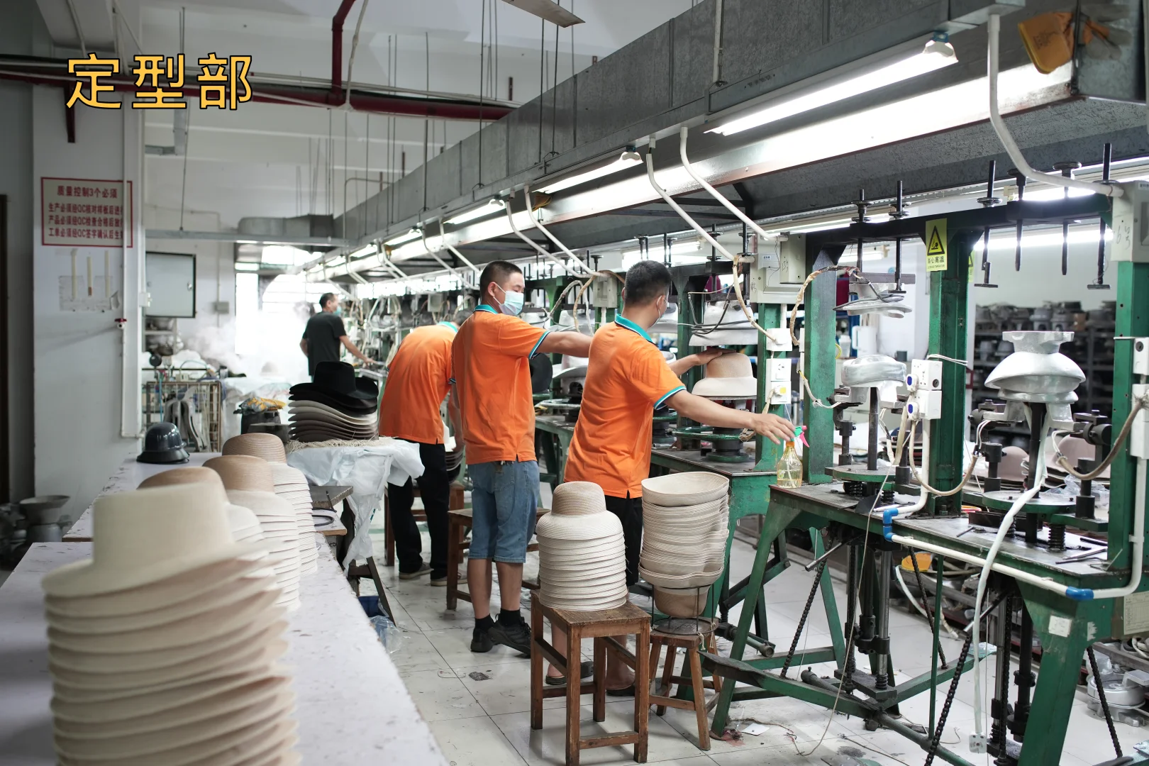 走进帽子工厂！全流程实拍揭秘✨