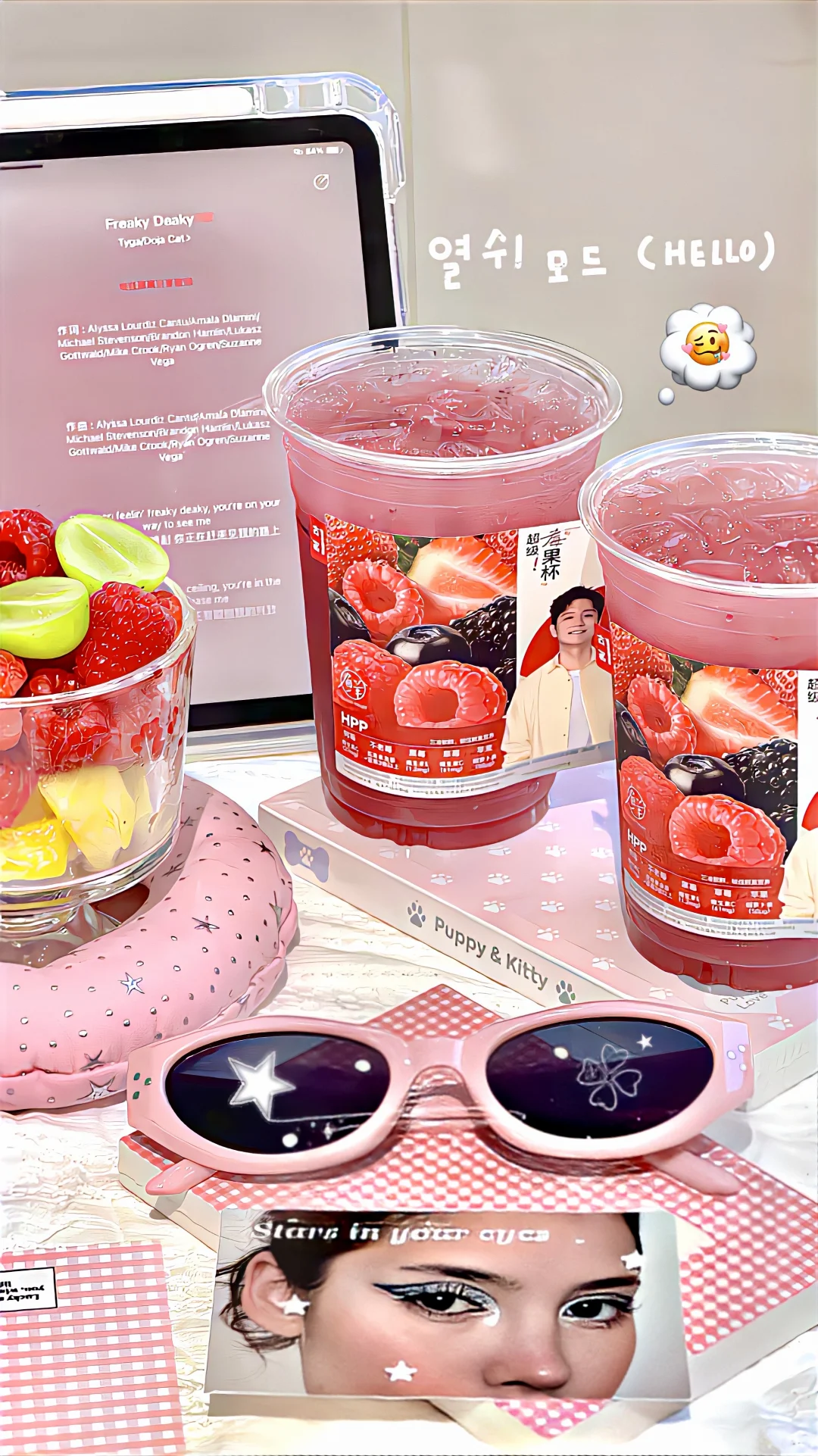 (｡ì _ í｡)随便拍都出片的夏日女团漂亮水?