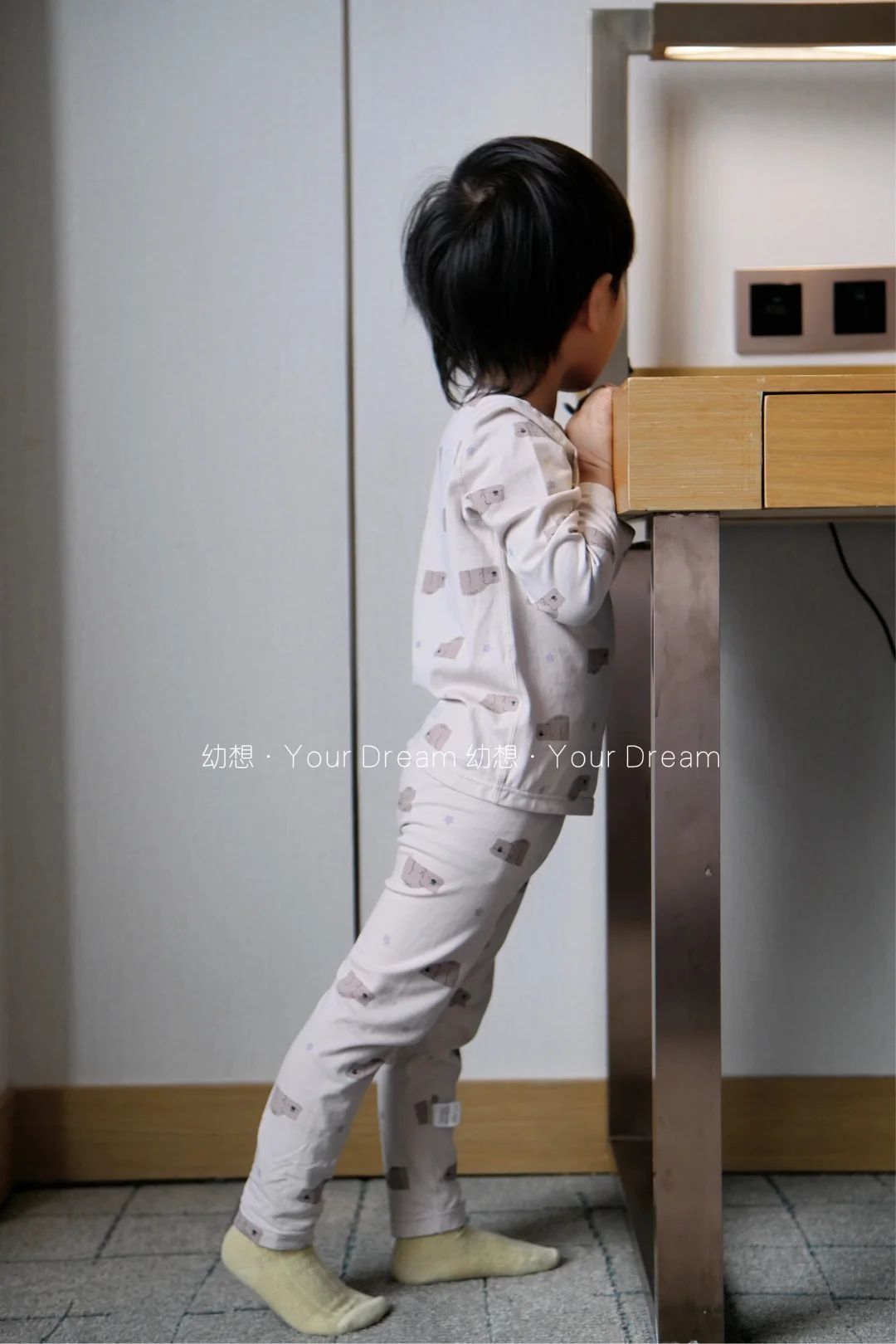 宝贝的家居服，也要时尚又舒适❤️