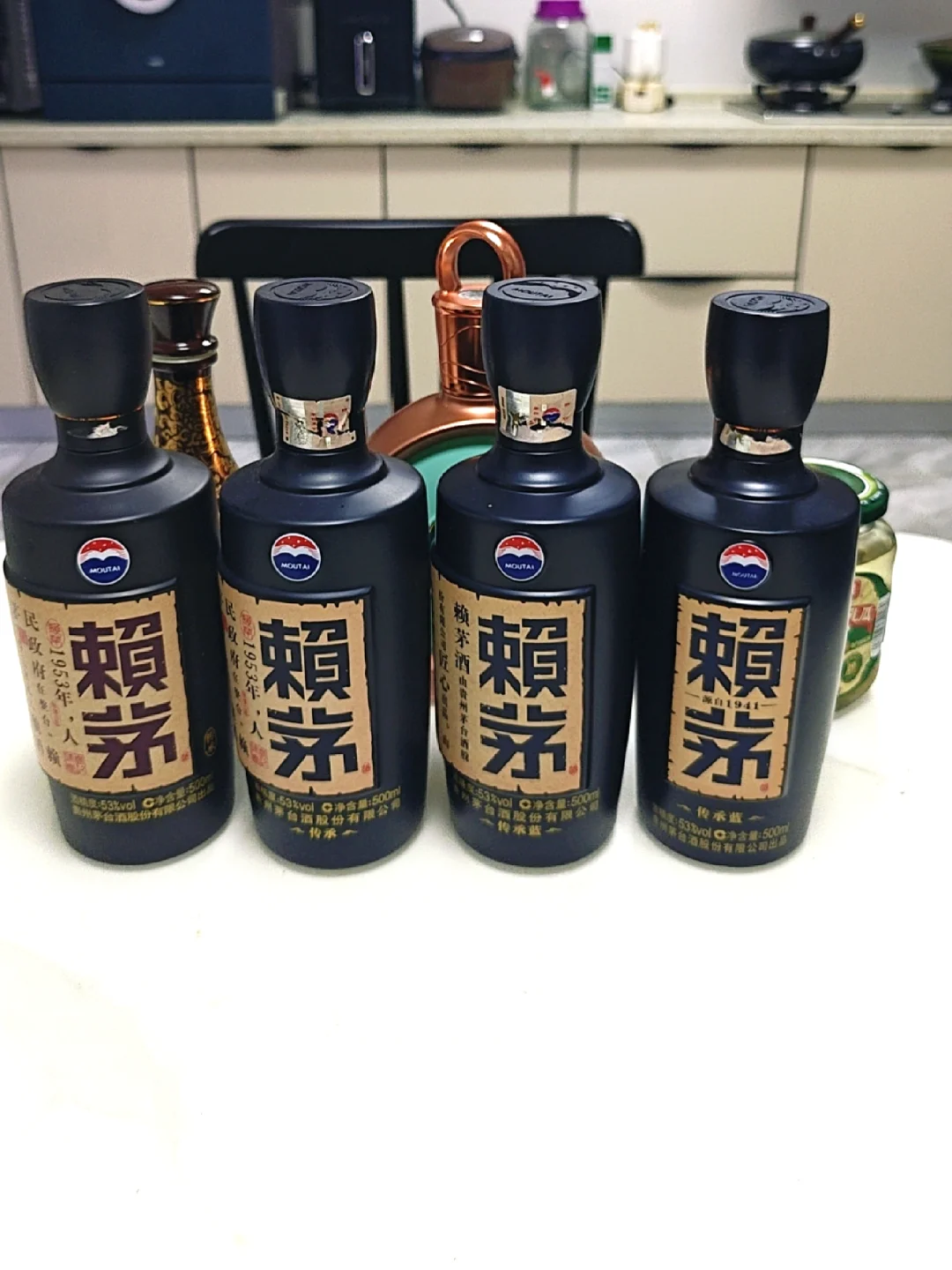 这些赖茅有什么区别？