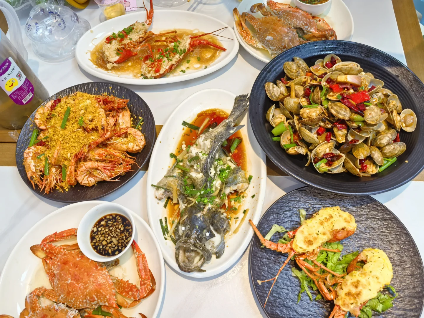 ?北海海鲜自由?市场买+饭店加工攻略