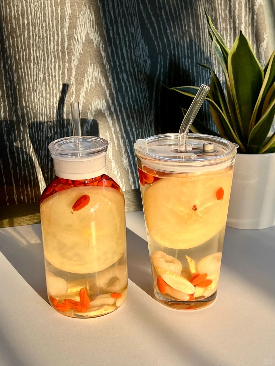 奶茶拜拜！入秋以后我只跟着露思喝苹果水