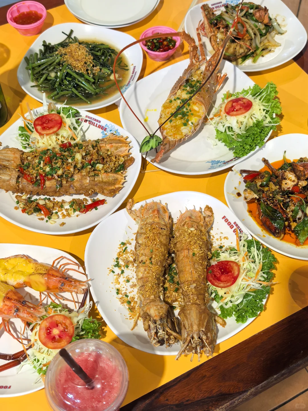 班赞海鲜市场砍价失败篇