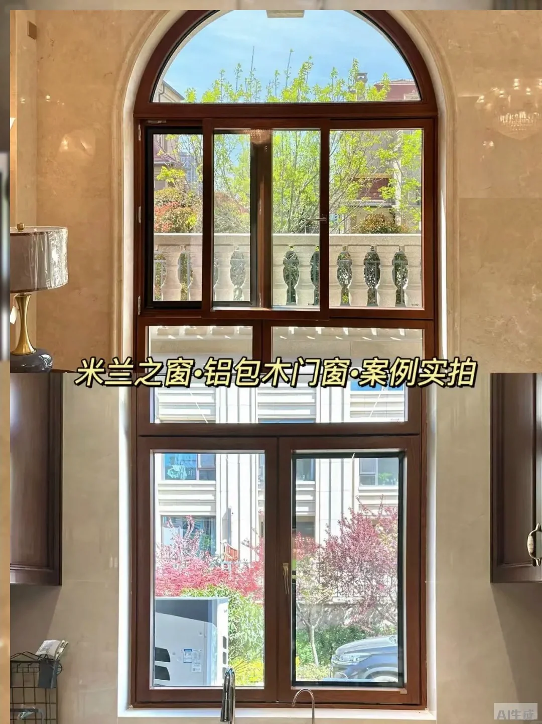光影交错中的艺术窗，米兰之窗重塑家居质感