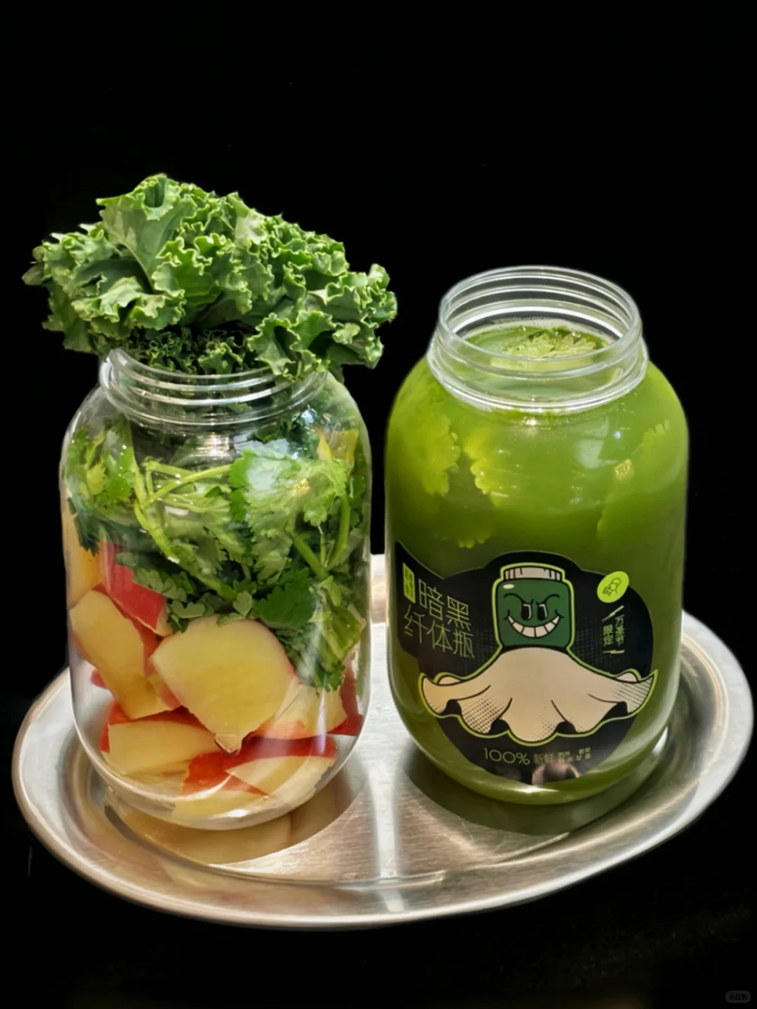 香菜纤体瓶?邪恶栀子花具象化了！！