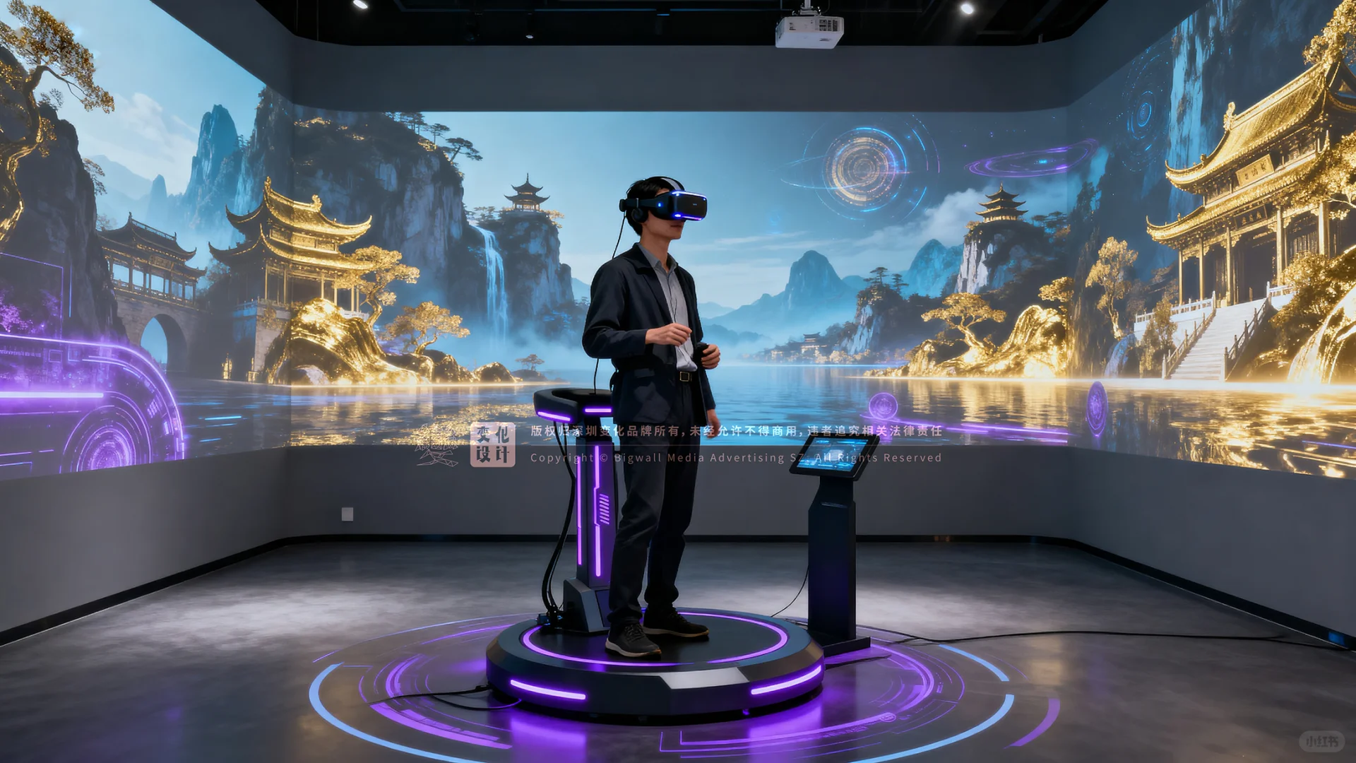 原创展厅设计案例|数字文创与元宇宙展厅