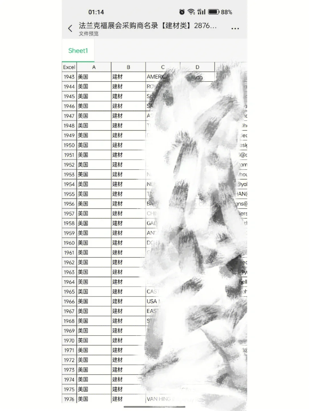 外贸工厂看过来，全球国外采购商资源
